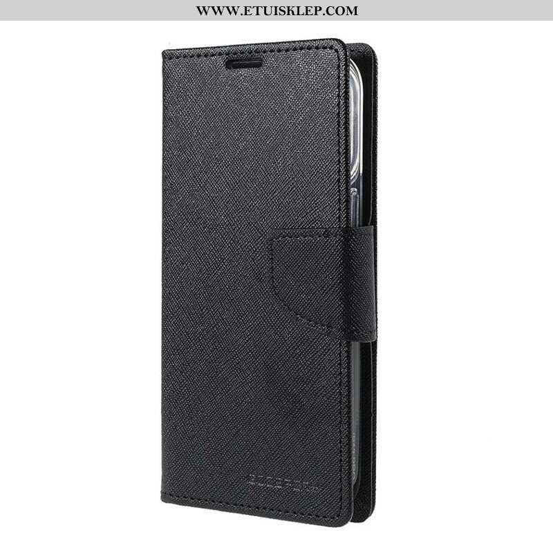 Etui Folio do iPhone 13 Pro Dwukolorowy Mercury Goospery